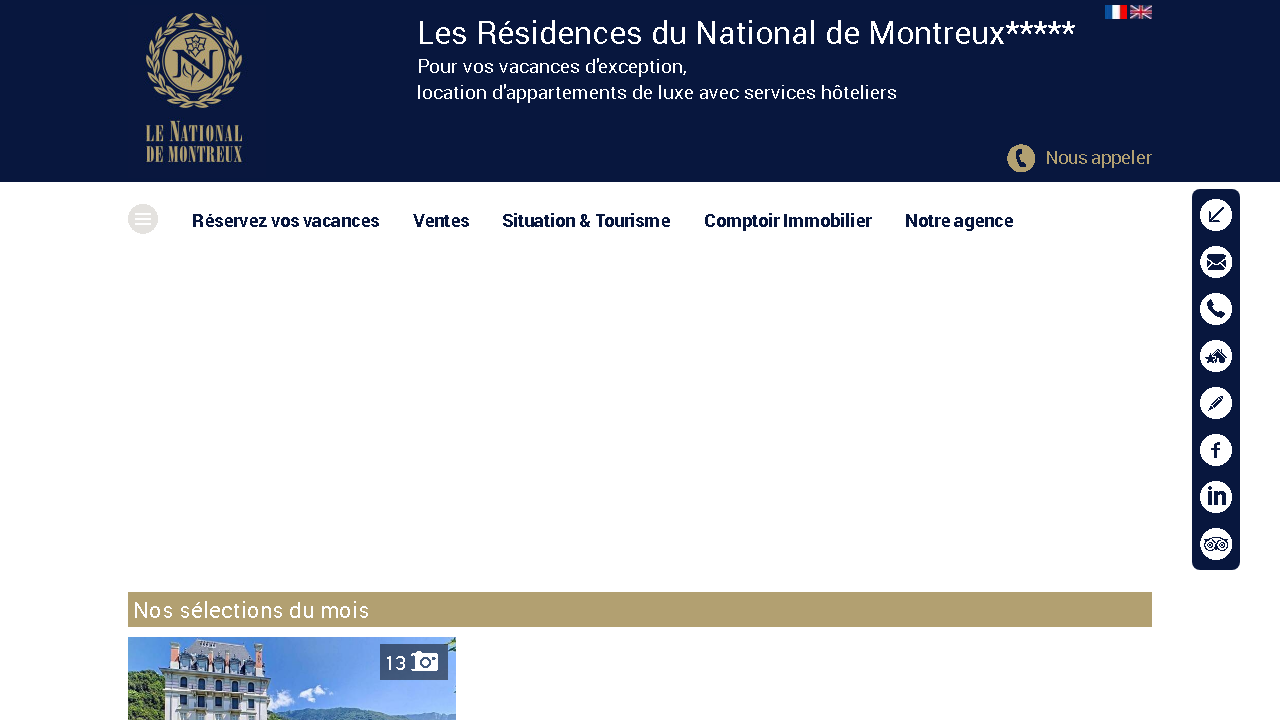 Capture d'écran de http://www.nationalmontreux.ch